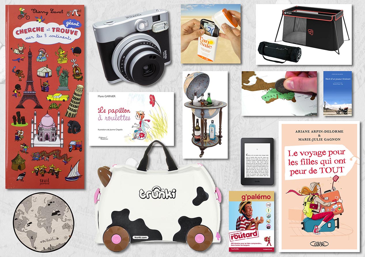 Nos Idees Cadeaux Pour Petits Et Grands Voyageurs Le Tour Du Monde A 80 Cm