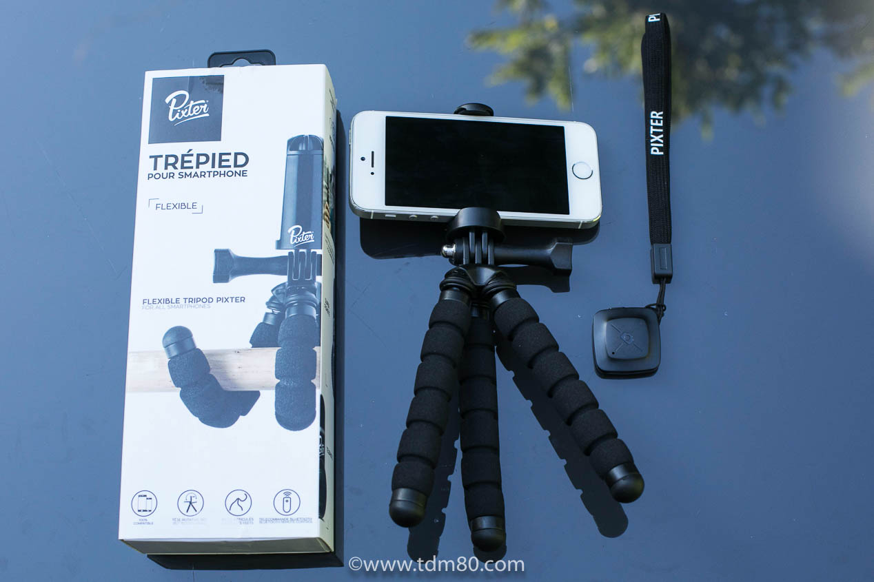 Trépied Flexible Pro-2 pour Smartphone - Pixter®